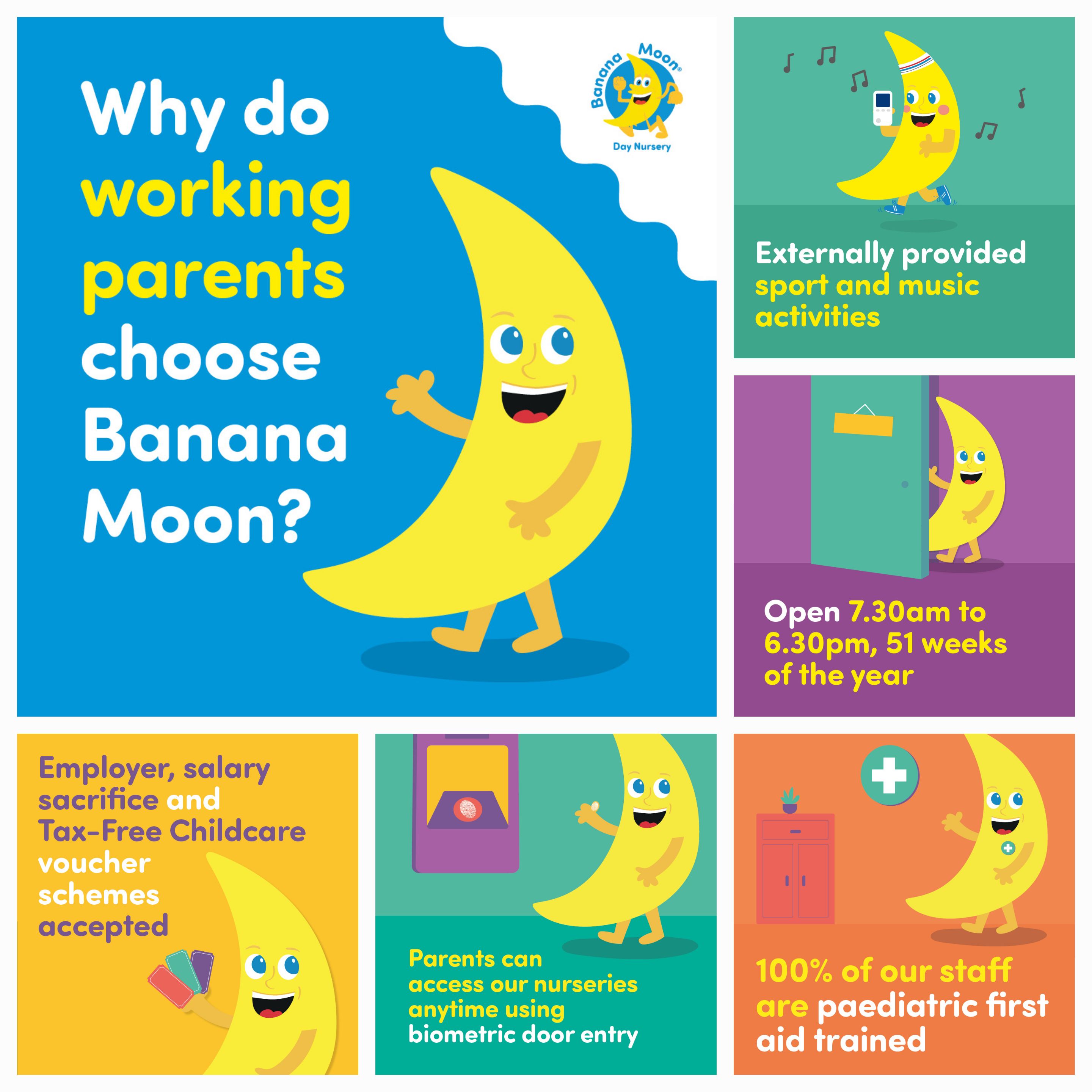 Early Years Education, that works for working parents